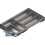 BLUM ORGA-LINE Schalen-Set KB 400 - 549 /NL 500 mm Edelstahl/Kunststoff