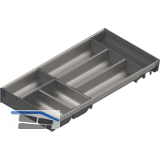 BLUM ORGA-LINE Schalen-Set KB 400 - 549 /NL 550 mm Edelstahl/Kunststoff