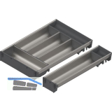 BLUM ORGA-LINE Schalen-Set KB 500 - 599/NL 450 mm Edelstahl/Kunststoff