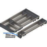 BLUM ORGA-LINE Schalen-Set KB 500 - 599/NL 550 mm Edelstahl/Kunststoff