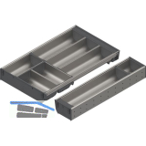 BLUM ORGA-LINE Schalen-Set KB 601 - 699/NL 500 mm Edelstahl/Kunststoff