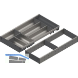 BLUM ORGA-LINE Schalen-Set KB 1100 - 1199/NL 550 mm Edelstahl/Kunststoff