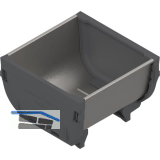 BLUM ORGA-LINE Schale 88 x 88 x 60 mm Kunststoff/Edelstahl