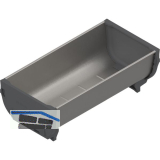 BLUM ORGA-LINE Schale 176 x 88 x 60 mm Kunststoff/Edelstahl