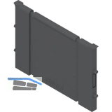 BLUM ORGA-LINE Querteiler 88 x 64 mm Kunststoff