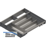 BLUM ORGA-LINE Einzel-Set KB 500/NL 450 mm Edelstahl/Kunststoff