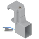 BLUM ORGA-LINE TANDEMBOX ANTARO Querreling Aufnahme, KS Grau