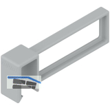 BLUM ORGA-LINE TANDEMBOX ANTARO L�ngsteiler zu Querreling, Grau