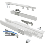 FULTERER FR 777A Easy Close D�mpfungssystem, KS grau