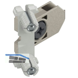 BLUM TANDEMBOX antaro Frontbefestigung symmetrisch, Montageart INSERTA