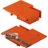 BLUM K�rnerlehre Frontbefestigung H�he N f�r TANDEMBOX, Kunststoff/Stahl