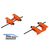 BLUM Relingk�rner f�r TANDEMBOX, Kunststoff/Stahl