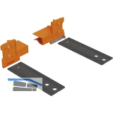 BLUM K�rnerlehre f�r MERIVOBOX, Kunststoff/Stahl