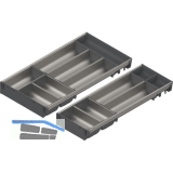 BLUM ORGA-LINE Schalen-Set KB 700 - 799/NL 550 mm Edelstahl/Kunststoff