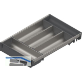 BLUM ORGA-LINE Schalen-Set KB 800 - 899/NL 450 mm Edelstahl/Kunststoff