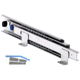 ACCURIDE DZ5321-60 Kugelk�figf�hrung �berauszug, L�nge 400 mm, Stahl verzinkt