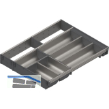 BLUM ORGA-LINE Schalen-Set KB 1000 - 1099/NL 500 mm Edelstahl/Kunststoff