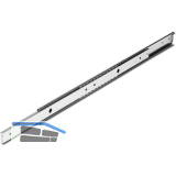 ACCURIDE 2026L Kugelk�figf�hrung, Teilauszug, 40 kg, SL 450 mm Stahl