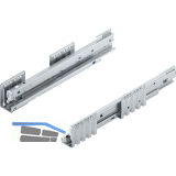 BLUM MERIVOBOX Korpusschiene BLUMOTION B, NL 350, 40 kg
