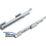 BLUM MERIVOBOX Korpusschiene BLUMOTION B, NL 450, 40 kg