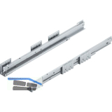 BLUM MERIVOBOX Korpusschiene BLUMOTION B, NL 600, 70 kg