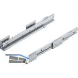 BLUM MERIVOBOX Korpusschiene M�llauszug BLUMOTION B, NL 450, 70 kg