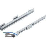 BLUM MERIVOBOX Korpusschiene M�llauszug BLUMOTION B, NL 550, 70 kg
