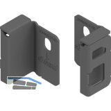 BLUM MERIVOBOX Holzr�ckwandhalter H�he N, Oriongrau-matt