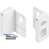 BLUM MERIVOBOX Holzr�ckwandhalter H�he N, Seidenwei�-matt