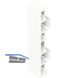 BLUM MERIVOBOX Abdeckkappe H�he M auf H�he E, Seidenwei�