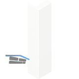 BLUM MERIVOBOX Abdeckkappe H�he E, Seidenwei�