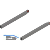 BLUM MERIVOBOX L�ngreling NL 270, Indiumgrau-matt