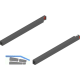 BLUM MERIVOBOX L�ngreling NL 270, Oriongrau-matt