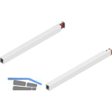 BLUM MERIVOBOX L�ngreling NL 270, Seidenwei�-matt