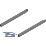 BLUM MERIVOBOX L�ngreling NL 300, Indiumgrau-matt