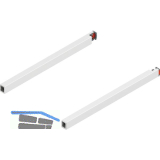 BLUM MERIVOBOX L�ngreling NL 300, Seidenwei�-matt