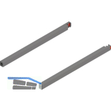 BLUM MERIVOBOX L�ngreling NL 350, Indiumgrau-matt