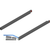 BLUM MERIVOBOX L�ngreling NL 350, Oriongrau-matt