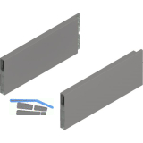 BLUM MERIVOBOX Boxcap H�he E, NL 270, Indiumgrau-matt