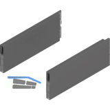 BLUM MERIVOBOX Boxcap H�he E, NL 270, Oriongrau-matt