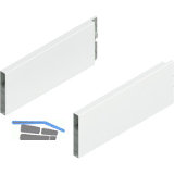 BLUM MERIVOBOX Boxcap H�he E, NL 270, Seidenwei�-matt