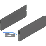 BLUM MERIVOBOX Boxcap H�he E, NL 300, Oriongrau-matt