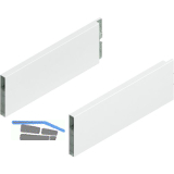 BLUM MERIVOBOX Boxcap H�he E, NL 300, Seidenwei�-matt