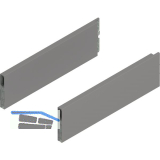 BLUM MERIVOBOX Boxcap H�he E, NL 350, Indiumgrau-matt