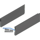 BLUM MERIVOBOX Boxcap H�he E, NL 350, Oriongrau-matt