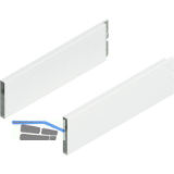 BLUM MERIVOBOX Boxcap H�he E, NL 350, Seidenwei�-matt