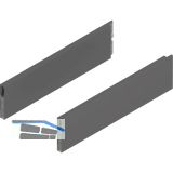 BLUM MERIVOBOX Boxcap H�he E, NL 400, Oriongrau-matt