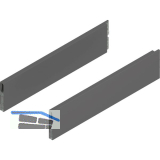 BLUM MERIVOBOX Boxcap H�he E, NL 450, Oriongrau-matt