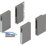 BLUM MERIVOBOX Boxcover Indiumgrau-matt