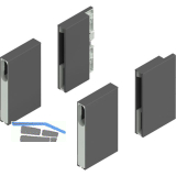 BLUM MERIVOBOX Boxcover Oriongrau-matt